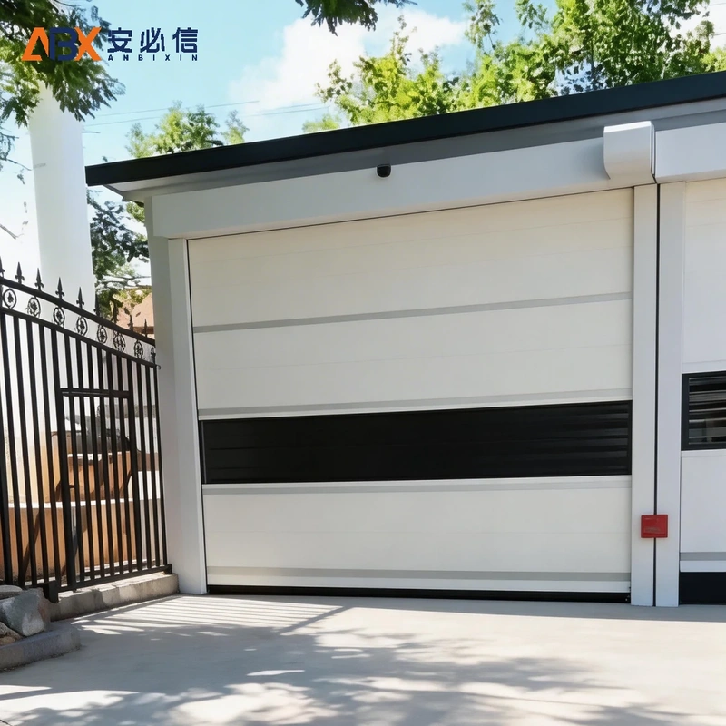 黑河市工业快速门