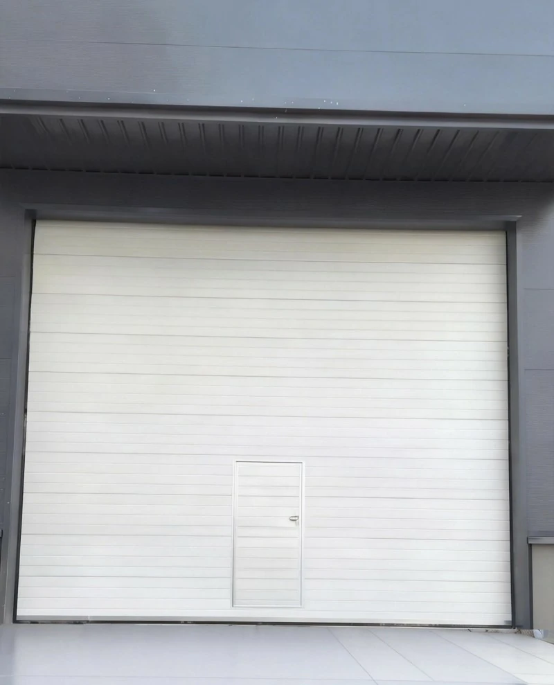 黑河市工业滑升门