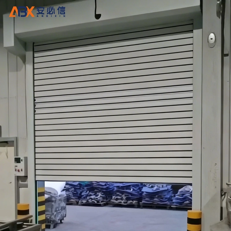 黑河市螺旋式高速门